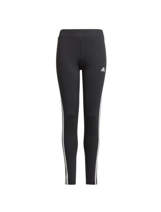 Dívčí legíny D2M 3 Stripes Tight Jr GN1453 - Adidas