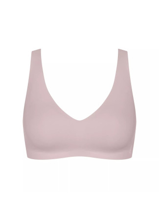 Dámská podprsenka ZERO Feel 2.0 Soft bra - PURPLE - sv. fialová 3649 - SLOGGI