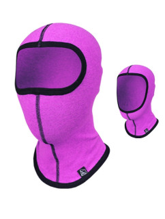 Rough Radical Balaclava Silver Sc Pink Melange