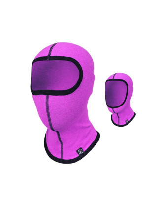 Rough Radical Balaclava Silver Sc Pink Melange