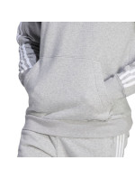 Adidas Essentials Fleece 3-Stripes Hoodie M IJ6474 pánské