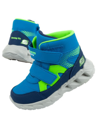 Boty Skechers led Jr 401507N/NVLM