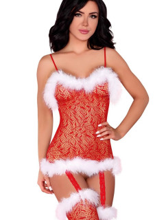 Vánoční kostým Catriona Christmas - LivCo CORSETTI FASHION