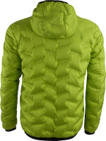 Pánská zimní bunda ALPINE PRO KREDAS lime green