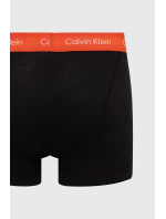 Pánské boxerky 3Pack 000NB2615A NLS černé - Calvin Klein