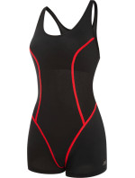 AQUA SPEED Plavky Rita Black/Red Pattern 16