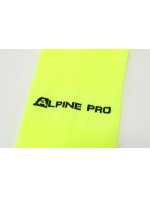 Ponožky s antibakteriální úpravou ALPINE PRO COLO neon safety yellow