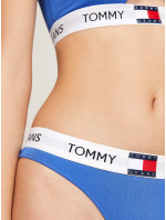 Dámské tanga EXT SIZES UW0UW04956 C6H  modré - Tommy Hilfiger