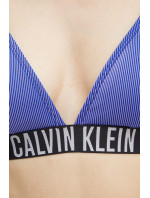 Dámská plavková podprsenka KW0KW02610 C86 modrá - Calvin Klein