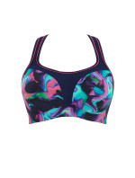 Sportovní podprsenka Wired Bra cyber swirl 5021A