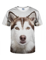 Aloha From Deer Husky T-Shirt TSH AFD022 White