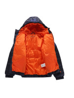 Dětská hi-therm bunda ALPINE PRO KISHO new navy