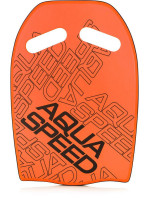 Plavecké desky AQUA SPEED WAVE Kickboard 75 oranžová/černá