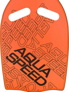 Plavecké desky AQUA SPEED WAVE Kickboard 75 oranžová/černá