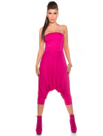 Sexy harémový kostýmek s kosticemi typu bandeau (HaremLook-Bandeau-Jumpsuit)