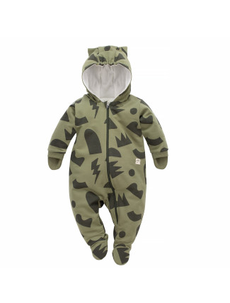 Pinokio Olivier Warm Overall Green