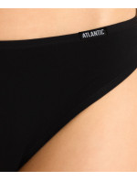 Dámské kalhotky Sport ATLANTIC 3Pack - černé