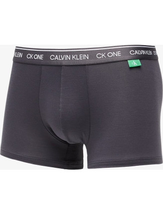 Pánské boxerky CK ONE NB2327E - C4A - Světle šedá - Calvin Klein