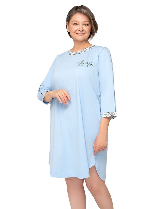 Dámská noční košile Martel 252 Laura II 3/4 M-3XL