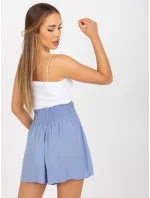 Šortky D73761M62238KA světle modré