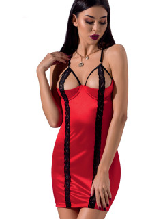 Passion Femmina chemise kolor:red