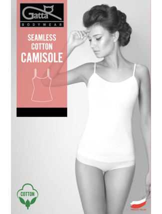 Dámská košilka CAMISOLE COTTON - GATTA BODYWEAR