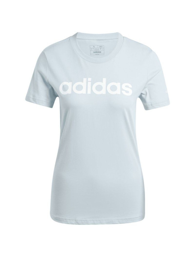 Adidas Loungewear Essentials Slim Logo Tee W IY9188