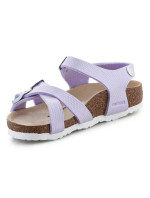 Sandály Birkenstock Kumba Shiny Lizard Jr 1026907