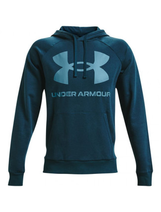 Mikina Under Armour Rival Fleece Big Logo HD M 1357093 413 pánské