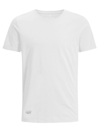 Volcano Regular Silhouette T-Shirt T-Basic M02430-S21 White