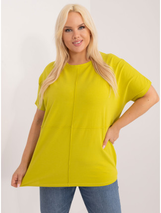 Oversize halenka Lime plus size