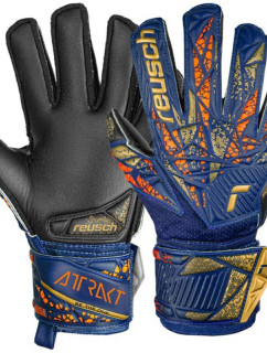 Reusch Attrakt Silver Jr brankářské rukavice 5472215 4411