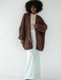 Fobya Cardigan F1888 Brown