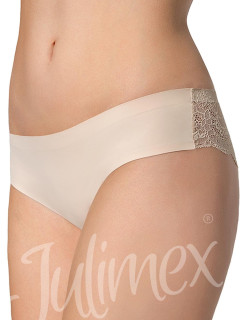 Julimex Tanga panty kolor:beżowy