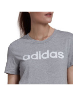 Pánské tričko adidas Loungwear Essentials Slim Logo T-Shirt W HL2053