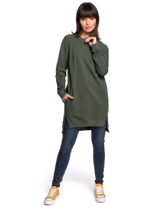 Mikina BeWear B101 Military Green