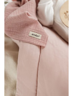 Ander Muslin Swaddle Elena Powder Pink