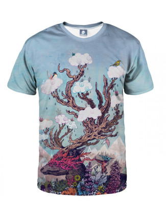 Aloha From Deer Deer T-Shirt TSH AFD445 Blue