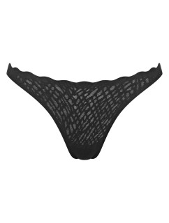 Dámská tanga ZERO Feel Bliss String - BLACK - černé 0004 - SLOGGI