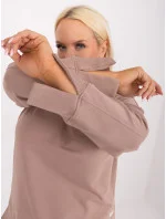 Halenka RV BZ 9198.10x tmavě lila