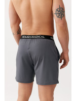 Rough Radical Shorts Split Shorts Dark Grey