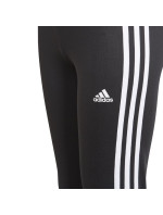 Dívčí legíny D2M 3 Stripes Tight Jr GN1453 - Adidas