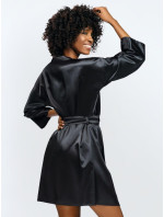 DKaren Housecoat Femi Black