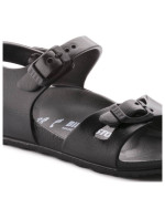 Birkenstock RIO KIDS EVA Black dětské sandály úzké (0126113)