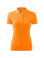 Pique Polo polokošile dámská tangerine orange