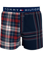 Pánské spodní prádlo WOVEN BOXER PRINT UM0UM0283400T - Tommy Hilfiger