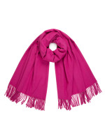 Šála Art Of Polo Sz23457-12 Fuchsia