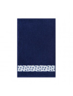 Zwoltex Dětská osuška Berries Navy Blue