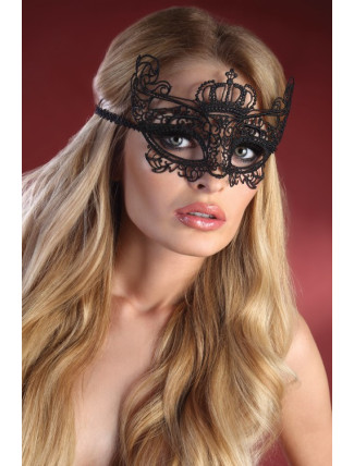 LivCo Corsetti Fashion Mask Model 7 Black