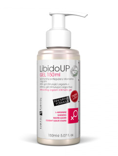 Lubrikační gel LibidoUp Gel Innovative Formula 150ml - Lovely Lovers